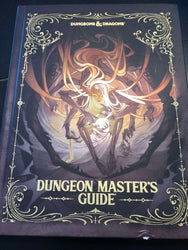 Dungeons & Dragons RPG Dungeon Master's Guide 2024 (Alternate Cover) (SLIGHT COVER DAMAGE)