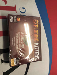 Exploding Kittens: Original Edition Board Game (DAMAGED BOX)