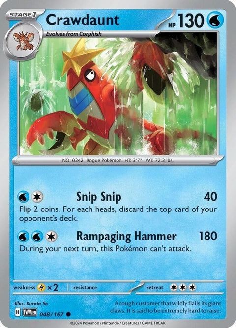 48-crawdaunt