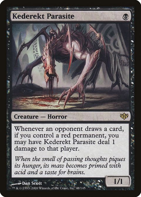 48-kederektparasite