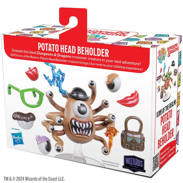 D&D Icons of the Realms: Potato Head Beholder Boxed Miniature (Pre-Order)