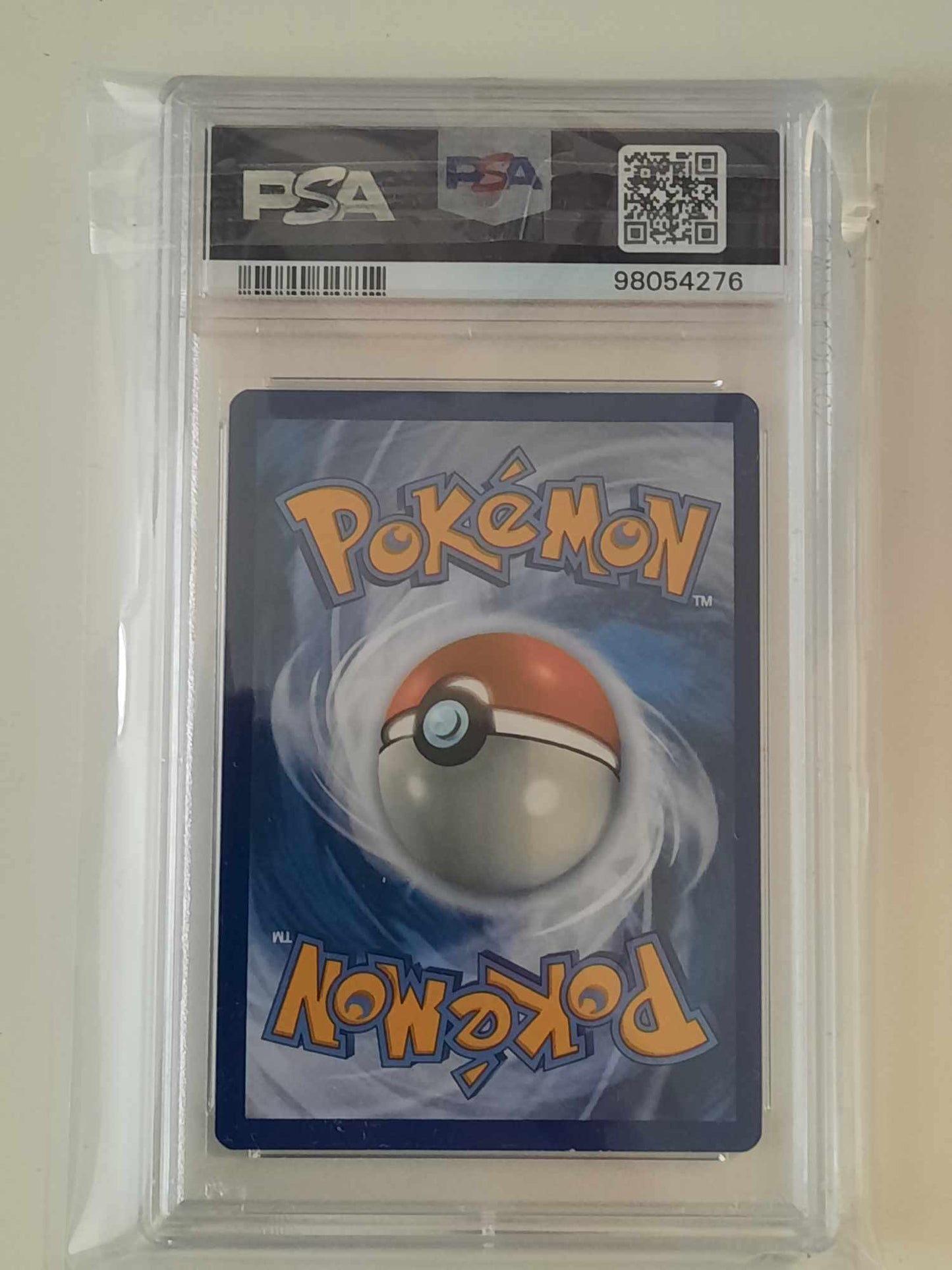 Pokemon - PSA 9 - Gastly (177/162) [Scarlet & Violet: Temporal Forces]