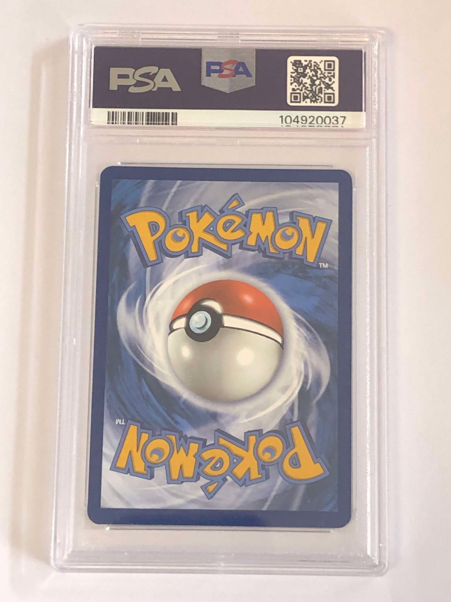 Pokemon - PSA 9 - Shaymin (087/131) (Master Ball Pattern) [Scarlet & Violet: Prismatic Evolutions]
