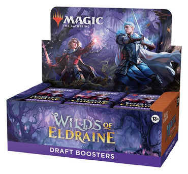 Magic the Gathering : Wilds of Eldraine Draft Booster Box