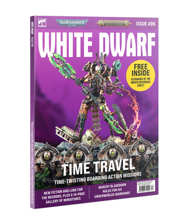 WHITE DWARF 499 (APR-24) (ENGLISH) (Pre-Order)