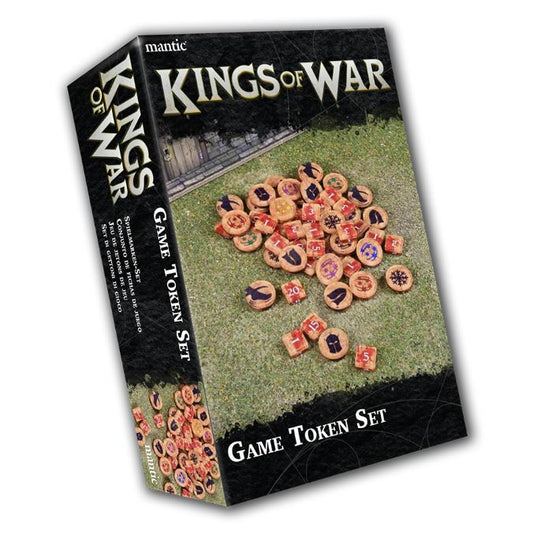 Kings of War Game Token Set