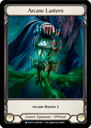 Arcane Lantern [EVR155] (Everfest)  1st Edition Cold Foil