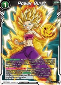 Power Burst (BT5-115) [Tournament Promotion Cards]