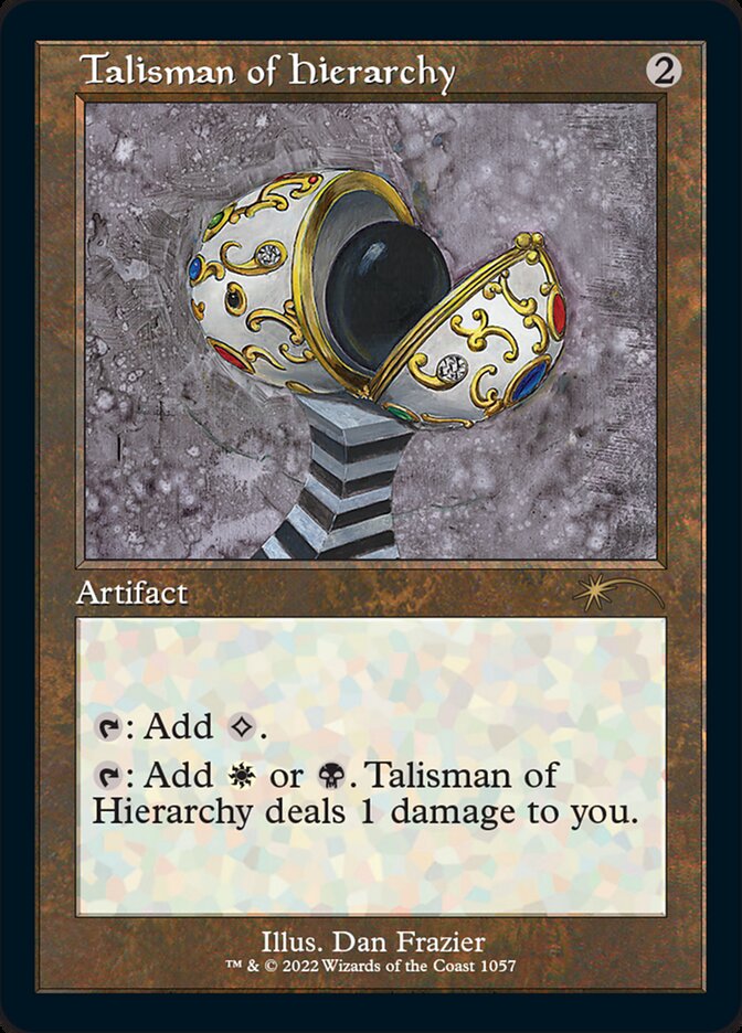 Talisman of Hierarchy [Secret Lair Drop Series]