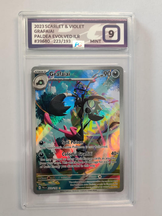 Grafaiai PAL223 English PG-9