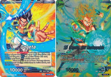 Gogeta // SS Gogeta, the Unstoppable (Broly Pack Vol. 1) (P-091) [Promotion Cards]