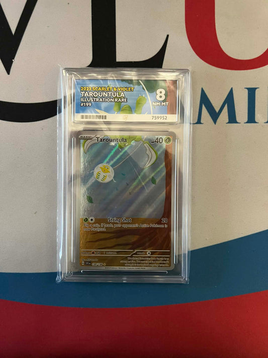 TAROUNTULA ILLUSTRATION RARE #199 ACE-8