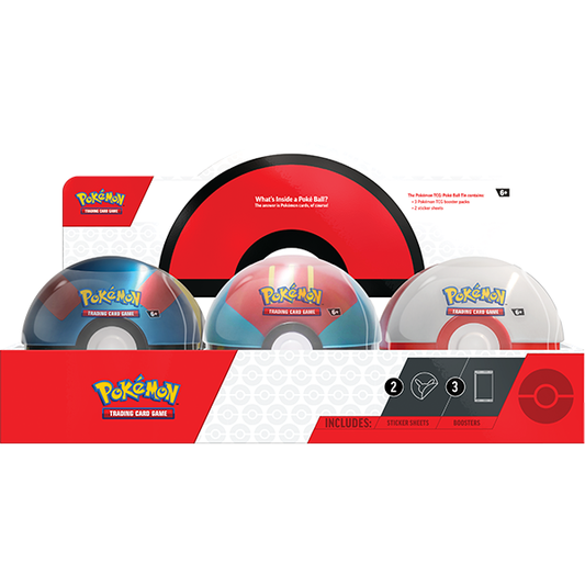 Pokémon TCG: Q3 Poké Ball Tin