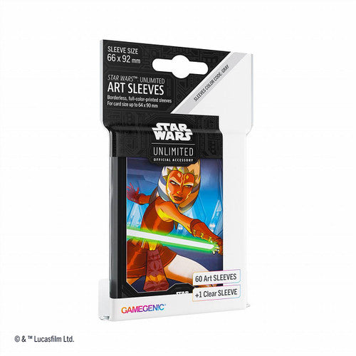 Gamegenic Star Wars: Unlimited Art Sleeves Ahsoka Tano (Pre-Order)