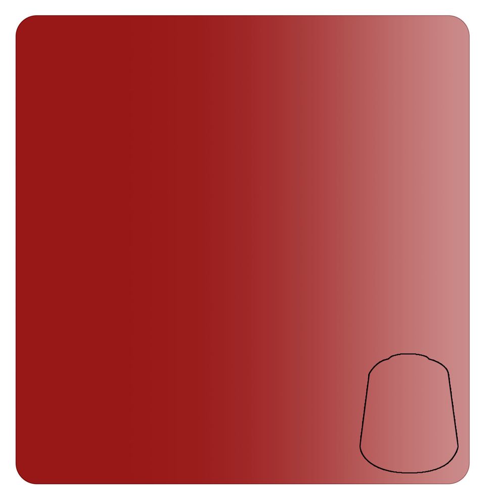 Flesh Tearers Red Contrast Paint 18ml