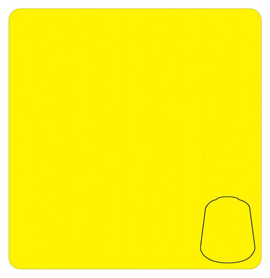 Flash Gitz Yellow Air Paint 24ml
