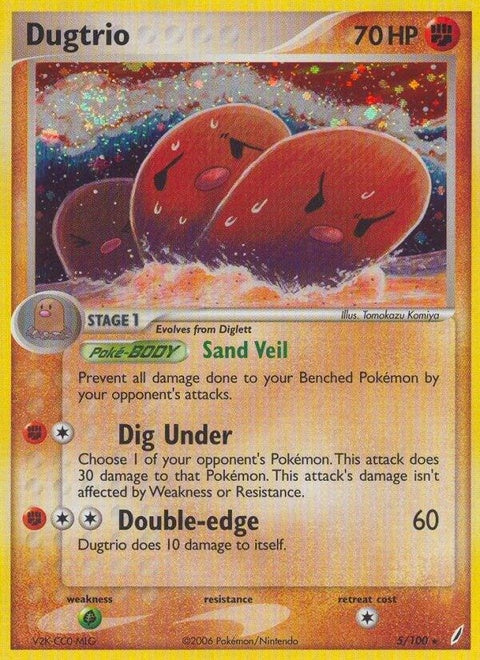 5-dugtrio