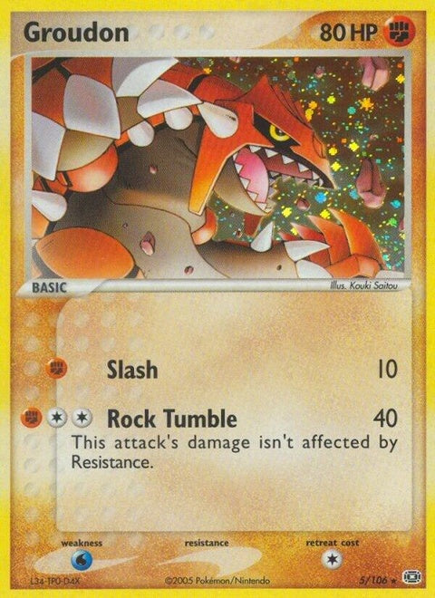 5-groudon