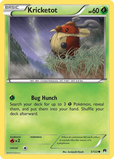 5-kricketot