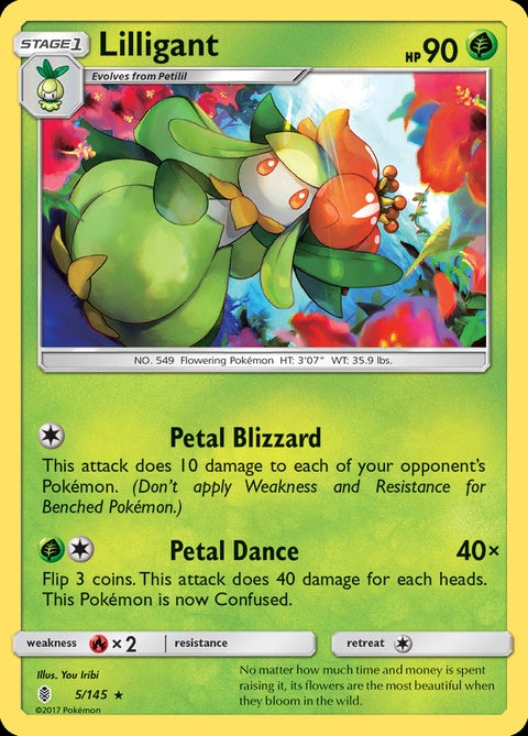 5-lilligant