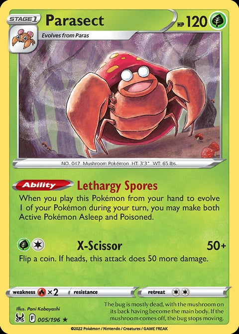 5-parasect