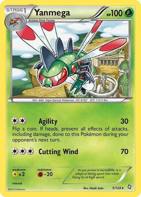 5-yanmega
