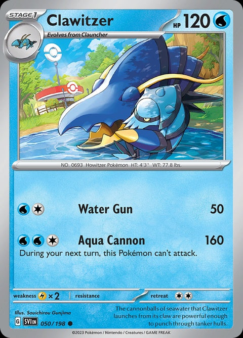 50-clawitzer