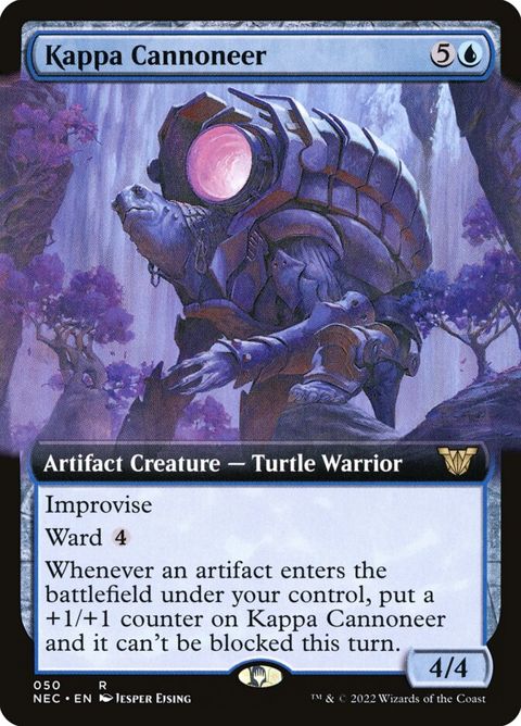 50-kappacannoneer