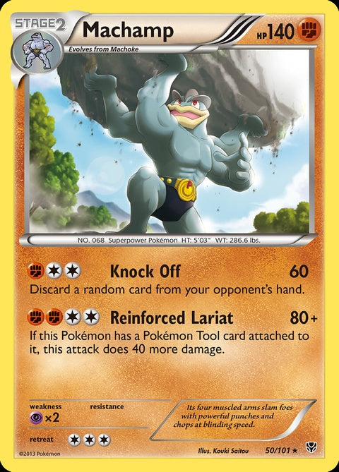 50-machamp