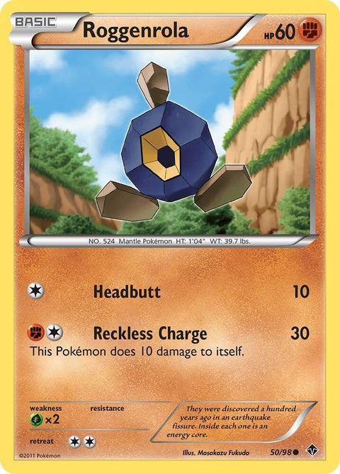 50-roggenrola