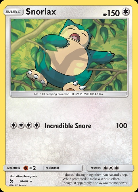 50-snorlax