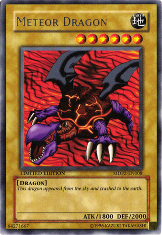 Meteor Dragon [MDP2-EN008] Rare