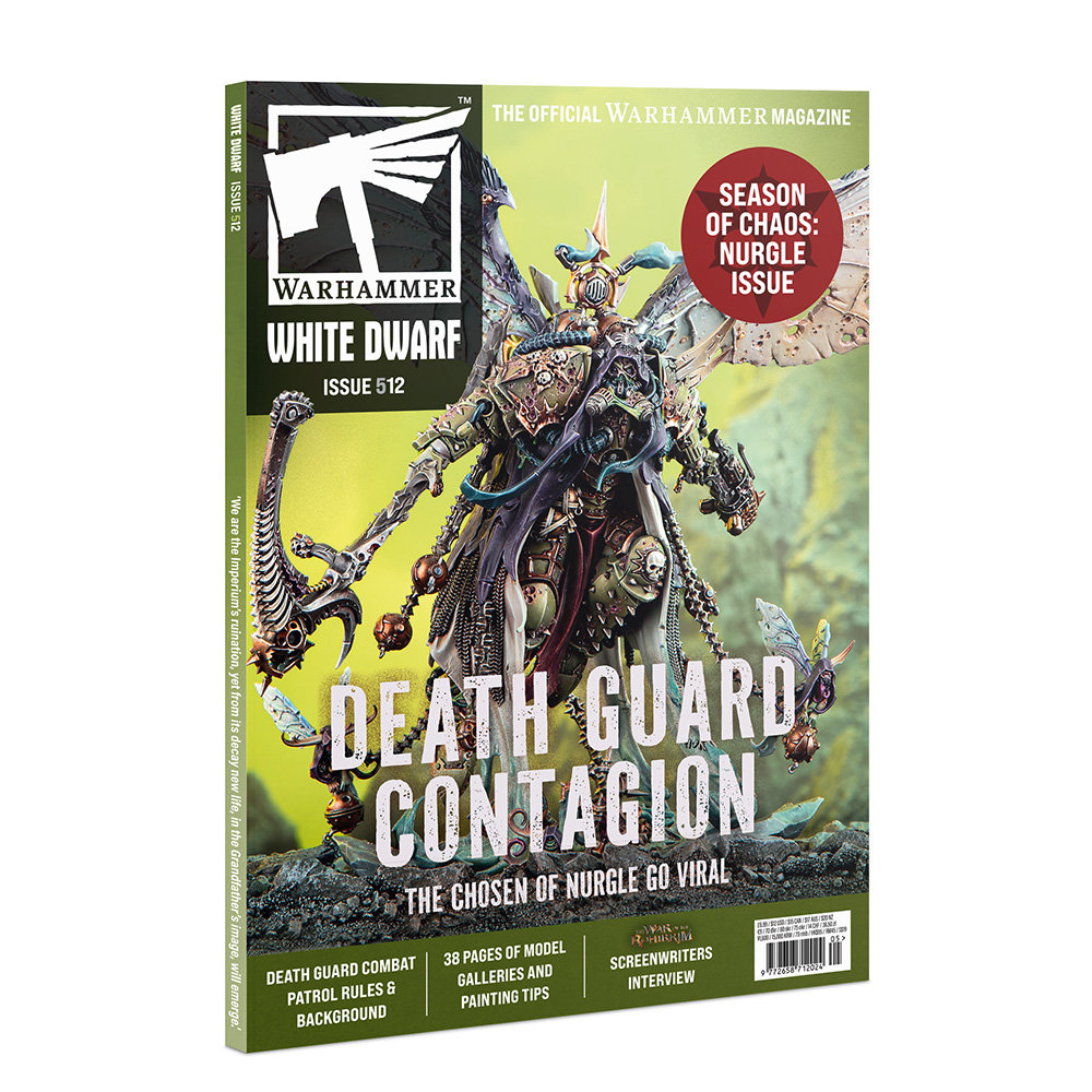 WHITE DWARF 512 (MAY-25) (ENGLISH) (Pre-Order)