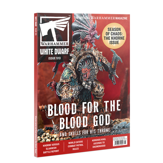 WHITE DWARF 513 (JUN-25) (ENGLISH) (Pre-Order)