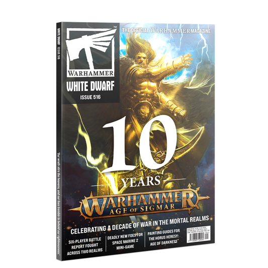 WHITE DWARF 516 (SEP-25) (ENGLISH) (Pre-Order)