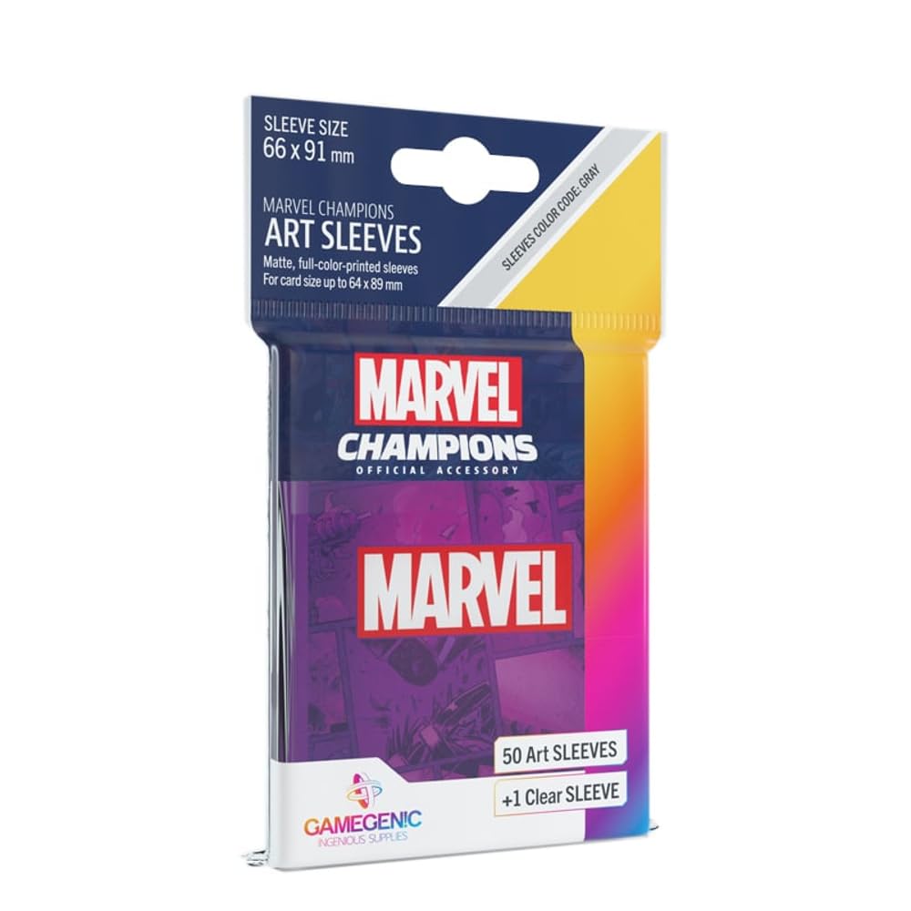 Marvel Champions Art Sleeves - Purple (50 ct.)