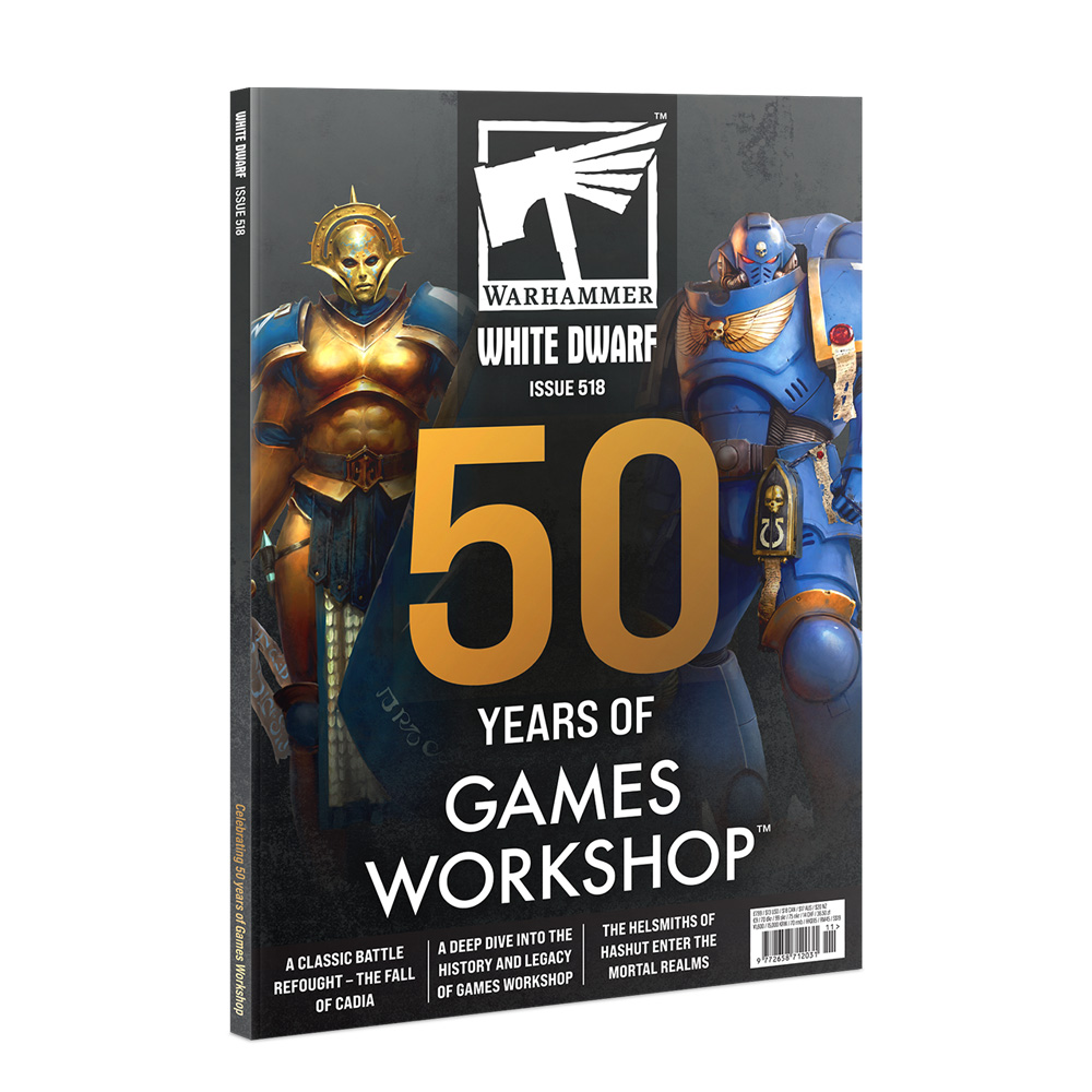 WHITE DWARF 518 (NOV-25) (ENGLISH) (Pre-Order)