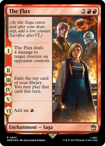 The Flux (Surge Foil) [Doctor Who]