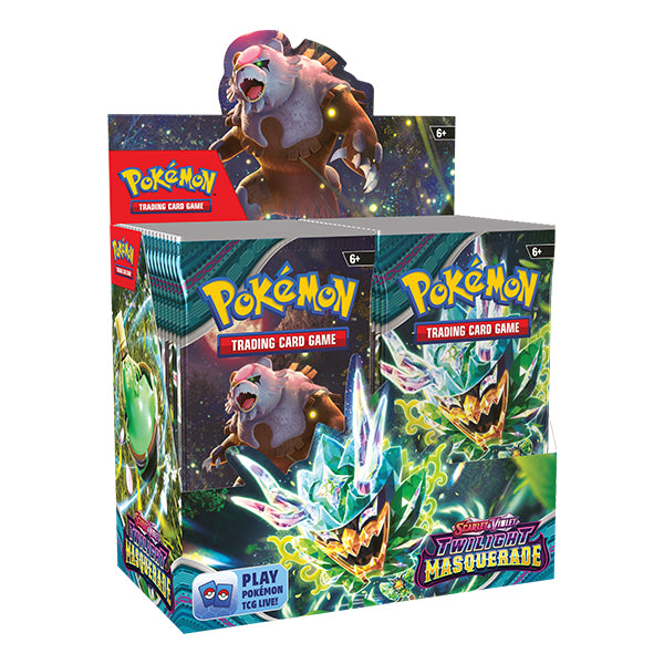 Pokemon TCG: Scarlet & Violet 6 Twilight Masquerade - Booster Box