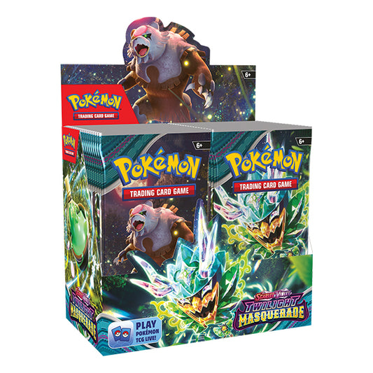 Pokemon TCG: Scarlet & Violet 6 Twilight Masquerade - Booster Box