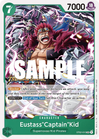 Eustass"Captain"Kid (Tournament Pack Vol. 5) [One Piece Promotion Cards]