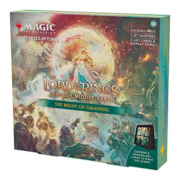 Magic the Gathering : Lord of the Rings: Tales of Middle-Earth Holiday Scene Box - The Might of Galadriel