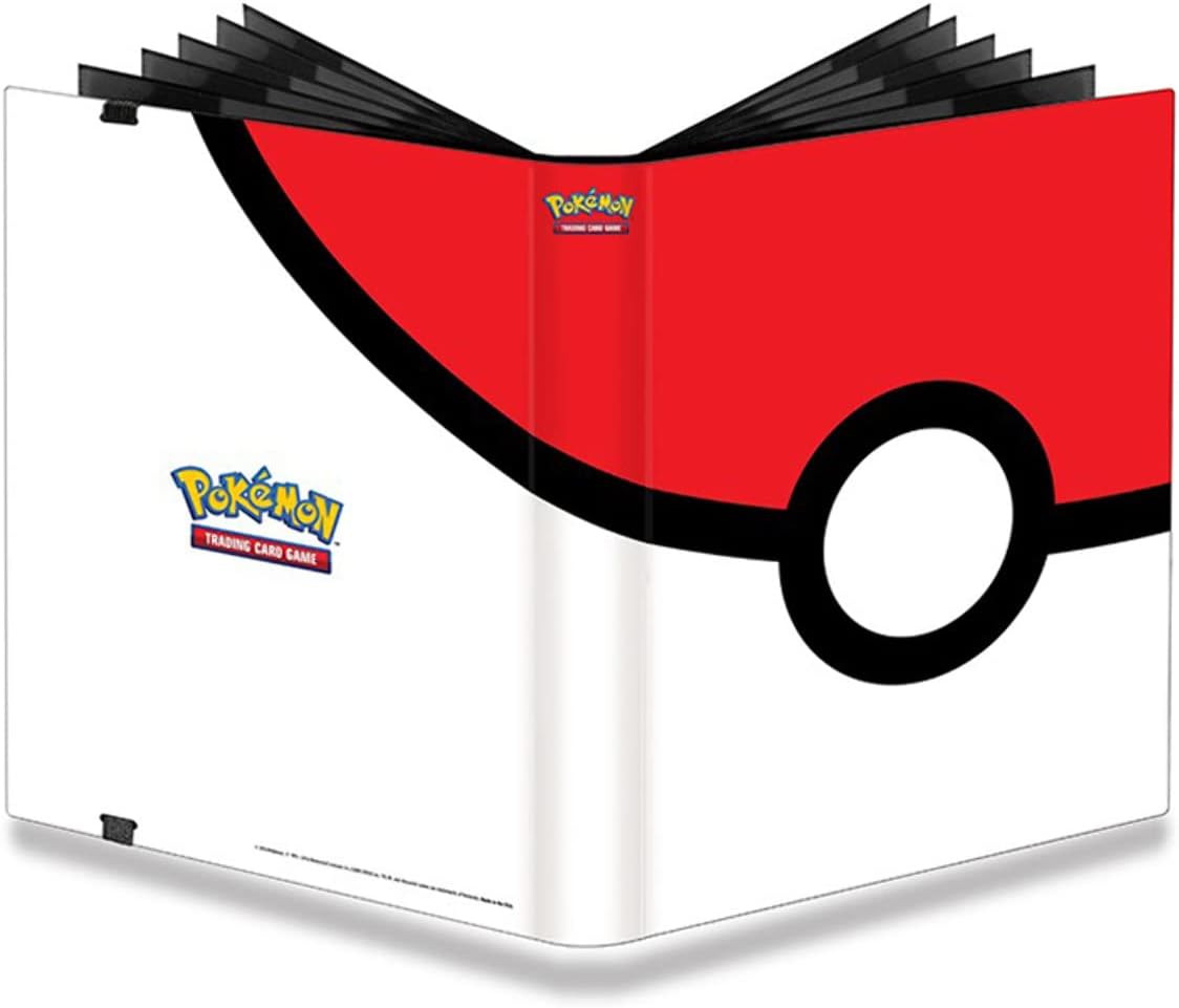 Ultra Pro 9-Pocket Pro Binder Pokemon Poke Ball