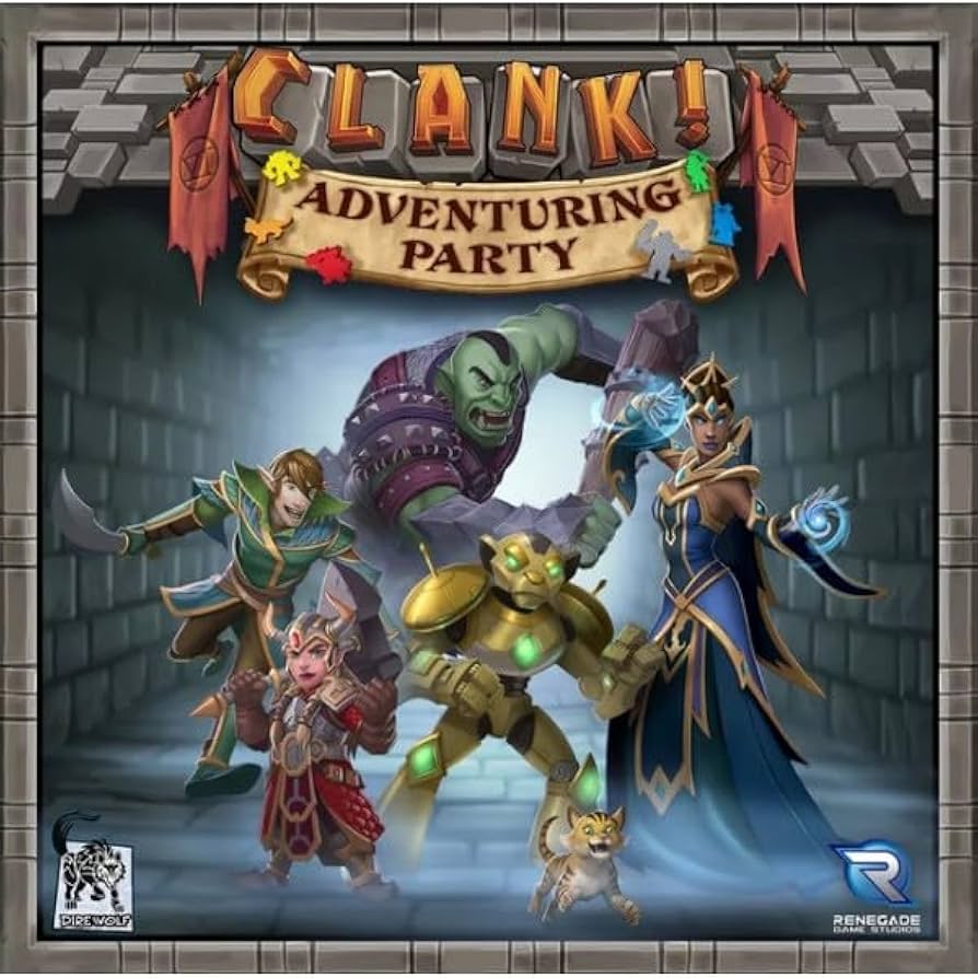 Clank! Adventuring Party Board Game Expansion