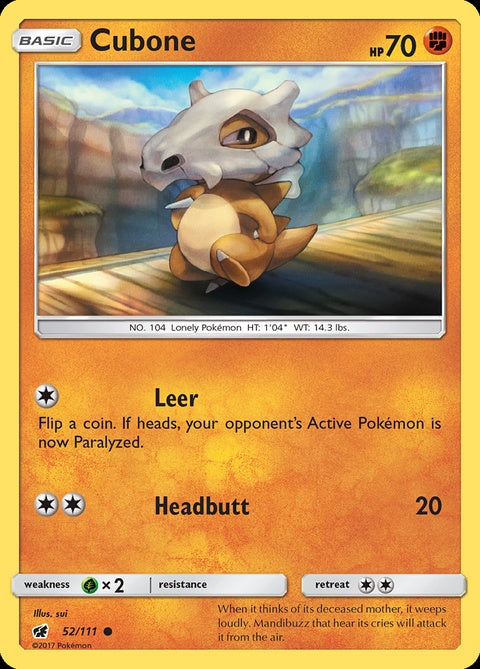 52-cubone