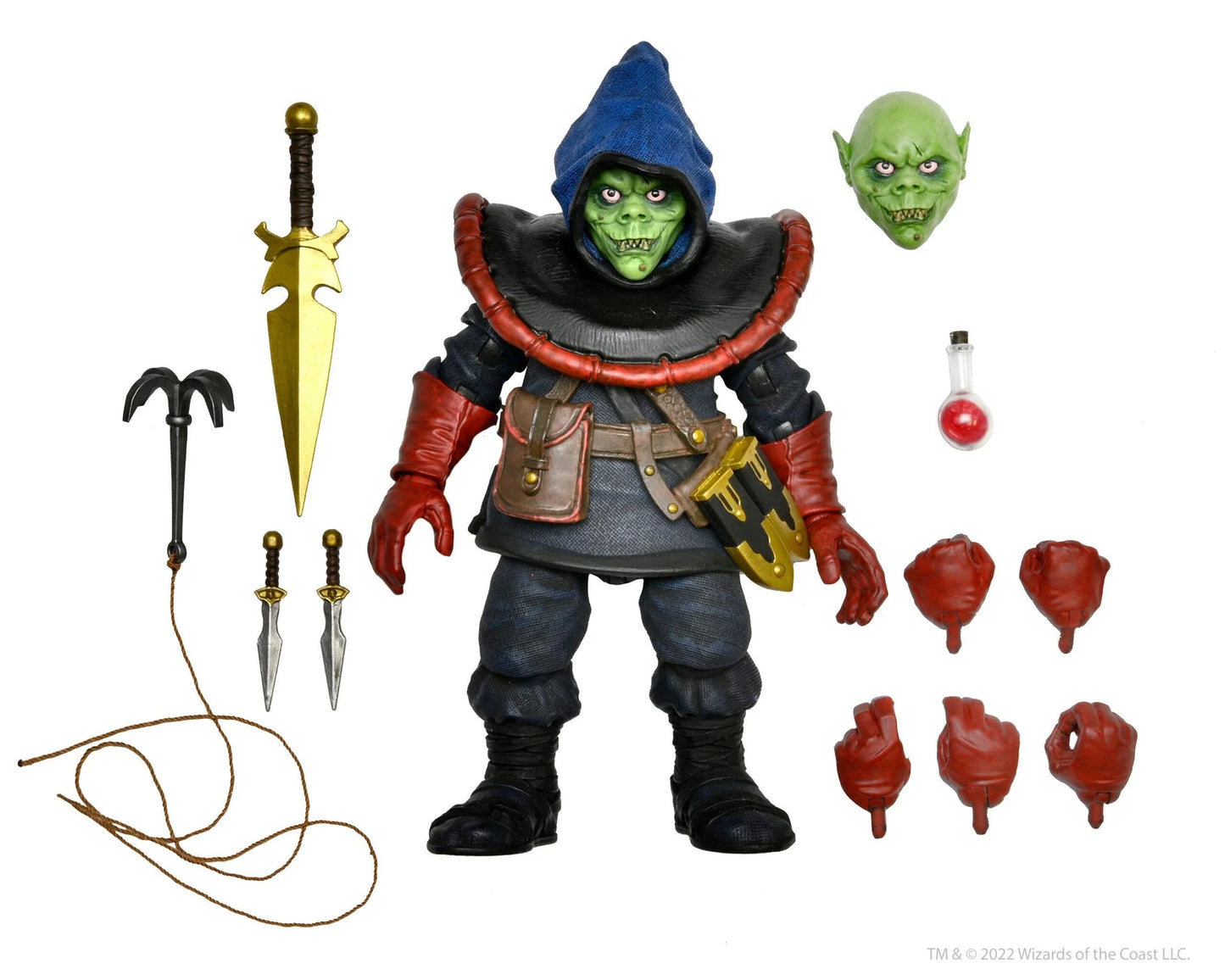 D&D 7” Dungeons & Dragons 7 inch Scale Action Figure - Ultimate Zarak