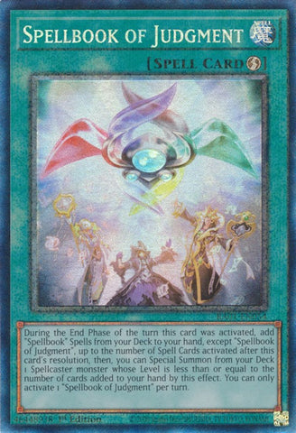 Spellbook of Judgment [RA01-EN054] Prismatic Collector's Rare