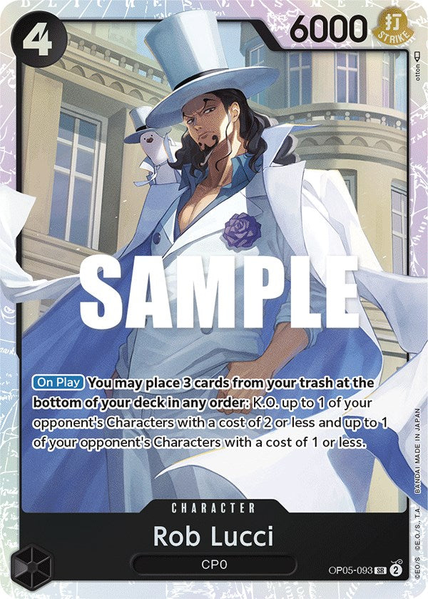 Rob Lucci [Awakening of the New Era]