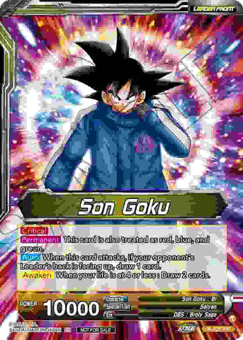 Son Goku // SSB Son Goku, Battling for the Universe (P-425) [Promotion Cards]