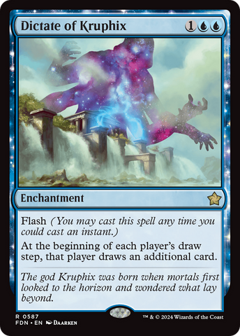 Dictate of Kruphix [Foundations]